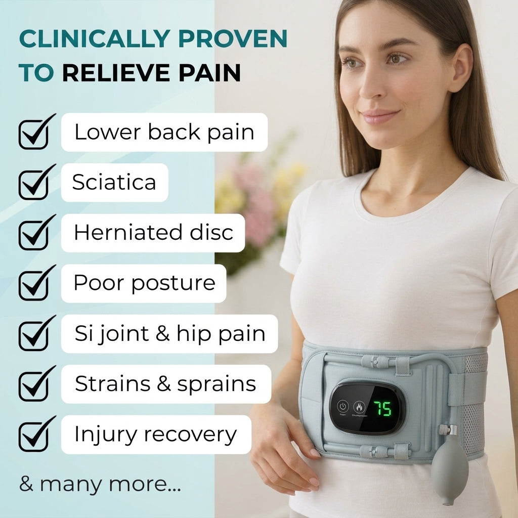 TryCuravia™ 3-in-1 Therapy Belt