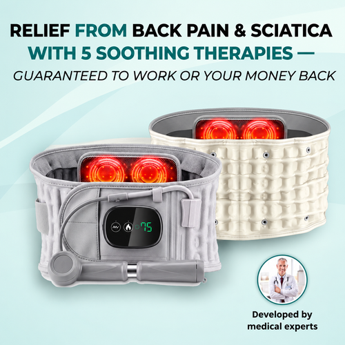 TryCuravia™ 3-in-1 Therapy Belt