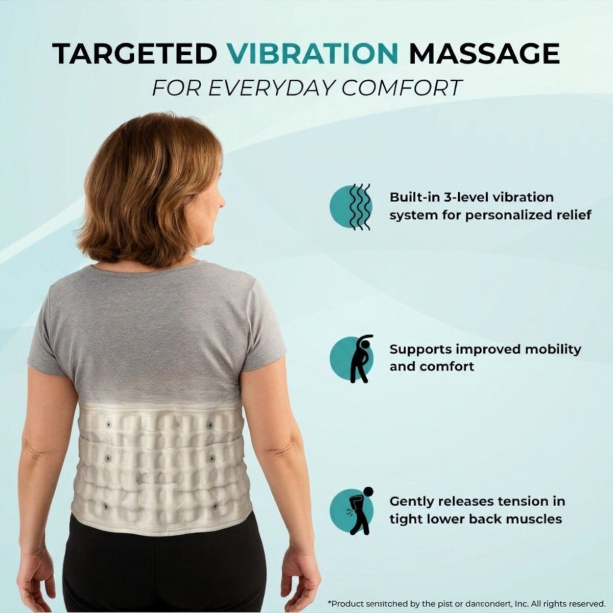 TryCuravia™ 3-in-1 Therapy Belt